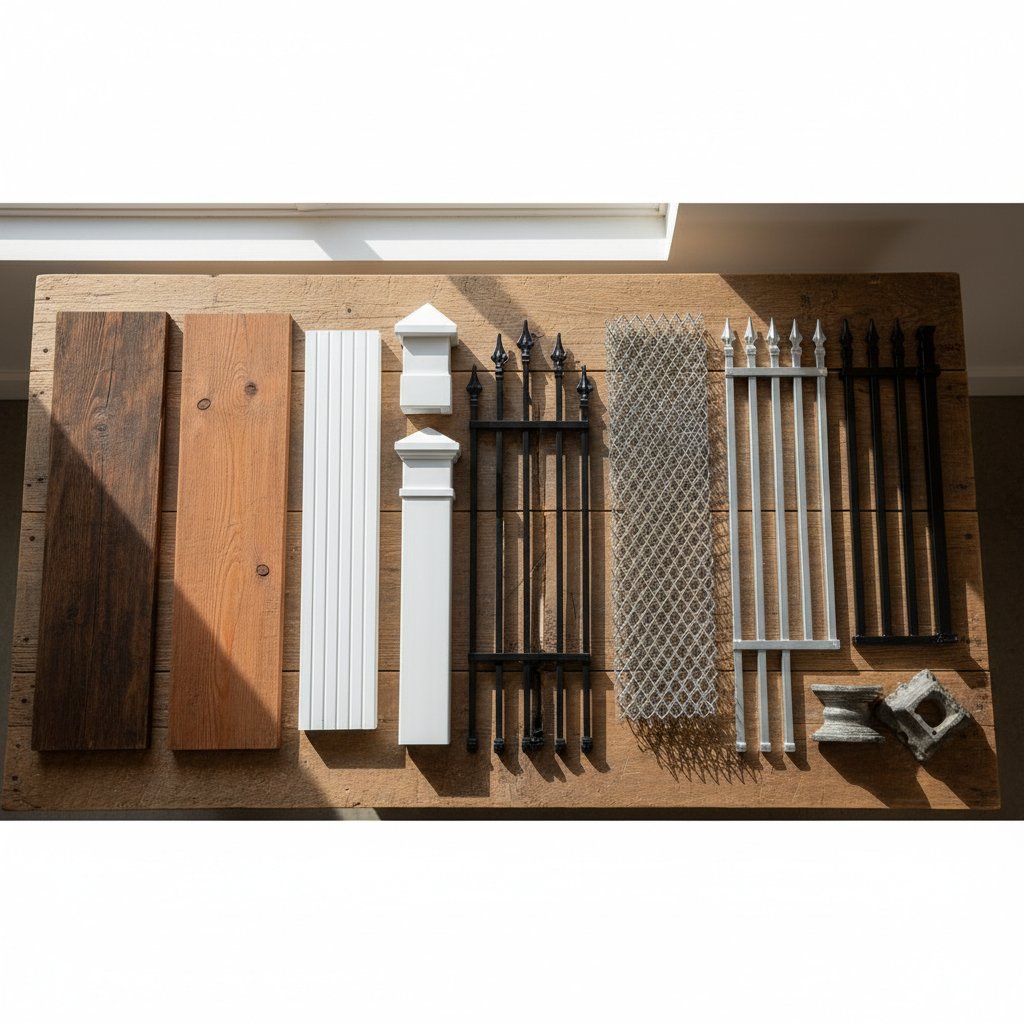 Choosing the Right Fence Material