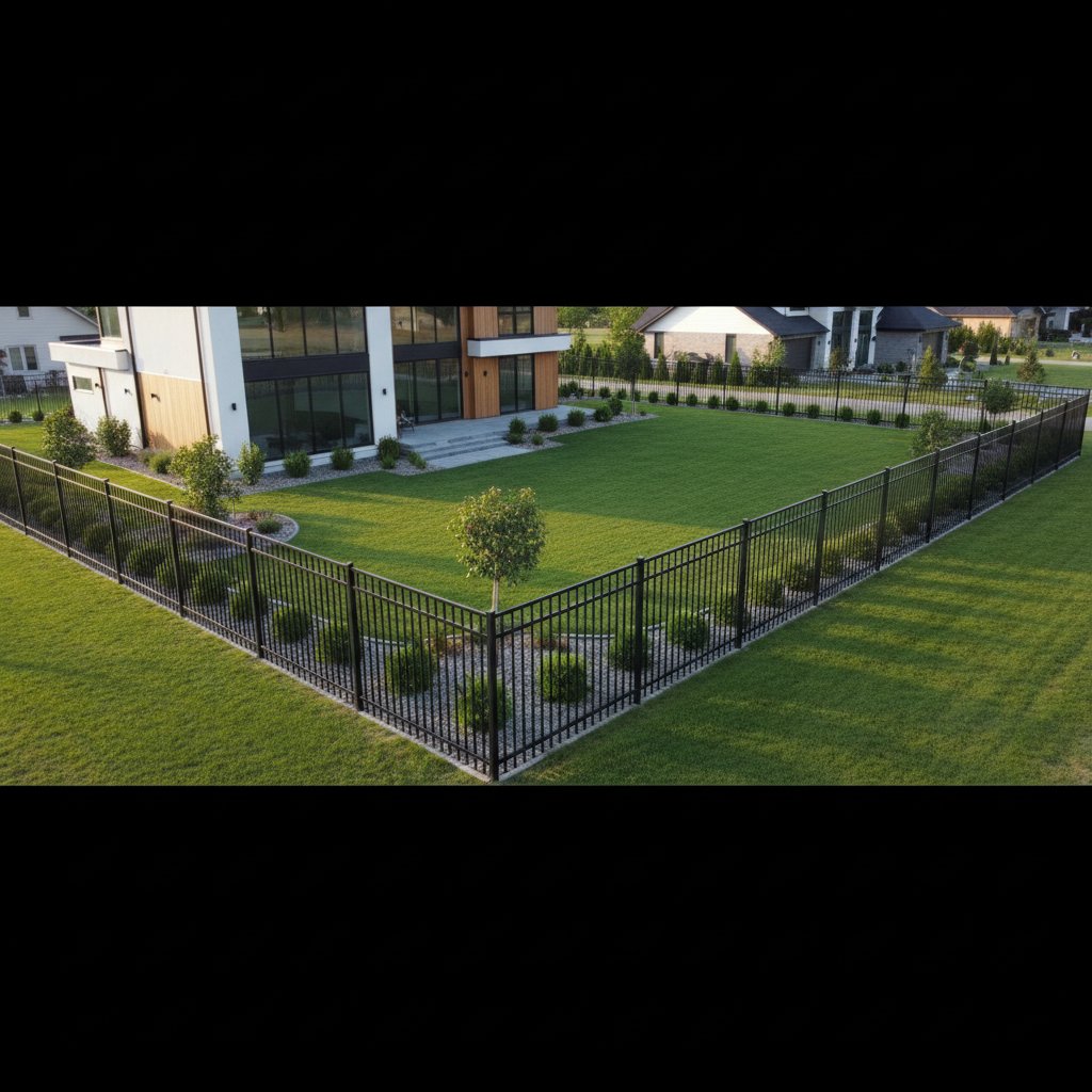 Cedar Privacy Fence Installation