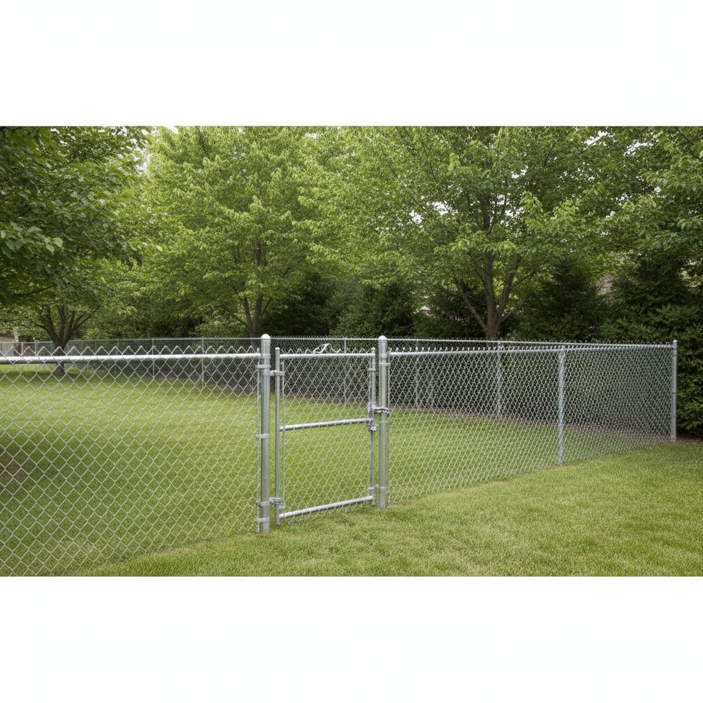 Composite Privacy Fence